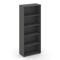 Стеллаж высокий широкий Style Project / SN.STS-100 Белый – Тиквуд Светлый / 796×400×1982 Стеллаж высокий широкий Style Project / SN.STS-100 Белый – Тиквуд Светлый / 796×400×1982