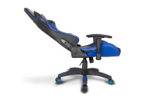 Геймерское кресло CLG-801LXH BLUE кожа PU Синий / крестовина пластик