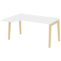 Onix Wood Стол эргономичный левый OW.SA-4 (L) Белый бриллиант/Дуб светлый/Белый металл 1580*1180*750 (800/460) Onix Wood Стол эргономичный левый OW.SA-4 (L) Белый бриллиант/Дуб светлый/Белый металл 1580*1180*750 (800/460)