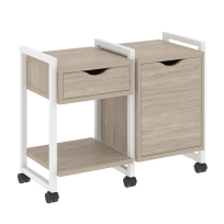 Loft Тумба на колесных опорах наборная. Вариант №3 VR.L-TN-3.K Тиквуд тёмный/Чёрный металл 970×460×767 Loft Тумба на колесных опорах наборная. Вариант №3 VR.L-TN-3.K Тиквуд тёмный/Чёрный металл 970×460×767