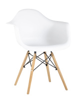 Стул Eames DAW черный Стул Eames DAW черный