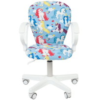 Кресло Chairjet Kids 105 ткань Единорог Кресло Chairjet Kids 105 ткань Единорог