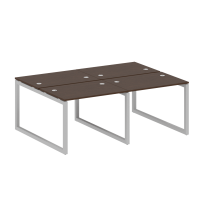 Metal System Quattro Р. ст. на 4 раб. места на О-образном м/к 50БО.СМ-4.1 Акация/Антрацит металл 2000*1475*750 Metal System Quattro Р. ст. на 4 раб. места на О-образном м/к 50БО.СМ-4.1 Акация/Антрацит металл 2000*1475*750