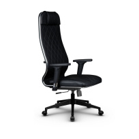 Кресло для руководителя Метта L 1m 40M/2D_17832_Кожа перфорированная NewLeather – Черный Кресло для руководителя Метта L 1m 40M/2D_17832_Кожа перфорированная NewLeather – Черный