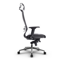 Кресло для руководителя Samurai SL-3.041 Infinity Easy Clean черный плюс