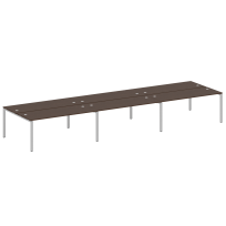Metal System Р. ст. на 6 раб. места на П-образном м/к БП.СМ-6.5 Акация/Антрацит металл 5400*1475*750 Metal System Р. ст. на 6 раб. места на П-образном м/к БП.СМ-6.5 Акация/Антрацит металл 5400*1475*750