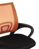Кресло офисное TopChairs Simple черное Кресло офисное TopChairs Simple черное