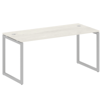 Metal System Quattro Стол офисный на О-образном м/к 40БО.СП-4 Вяз/Мокко металл 1600×720×750 Metal System Quattro Стол офисный на О-образном м/к 40БО.СП-4 Вяз/Мокко металл 1600×720×750