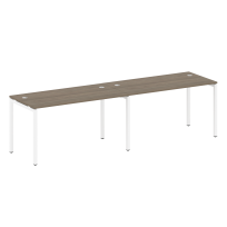 Metal System Quattro Р. ст. на 2 раб. места на П-образном м/к 40БП.СМ-2.3 Акация/Антрацит металл 2800*720*750 Metal System Quattro Р. ст. на 2 раб. места на П-образном м/к 40БП.СМ-2.3 Акация/Антрацит металл 2800*720*750