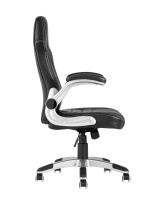 Кресло игровое TopChairs Genesis черное Кресло игровое TopChairs Genesis черное