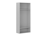 Корпус гардероба (складская) / GREY ALUM JNS404 Корпус гардероба (складская) / GREY ALUM JNS404