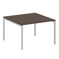 Metal System Quattro Перег. стол (1 столешница) на П-образном м/к 40БП.ПРГ-1.2 Акация/Антрацит металл 1200*1235*750 Metal System Quattro Перег. стол (1 столешница) на П-образном м/к 40БП.ПРГ-1.2 Акация/Антрацит металл 1200*1235*750