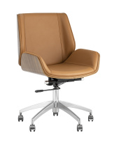 Кресло офисное TopChairs Crown черное Кресло офисное TopChairs Crown черное