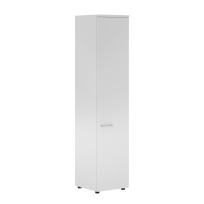 Шкаф колонка с глухой дверью и топом XHC 42.1 Сосна Эдмонт 425x410x1930 XTEN