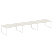 Metal System Quattro Перег. стол (3 столешницы) на О-оразном м/к 50БО.ПРГ-3.5 Акация/Антрацит металл 5400*1235*750 Metal System Quattro Перег. стол (3 столешницы) на О-оразном м/к 50БО.ПРГ-3.5 Акация/Антрацит металл 5400*1235*750