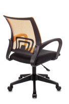 Кресло офисное TopChairs ST-Basic сетка/ткань черный Кресло офисное TopChairs ST-Basic сетка/ткань черный