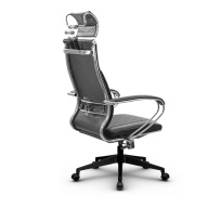 Кресло для руководителя Метта L 2c 44B/K_17832_Кожа перфорированная NewLeather - Черный_Кожа перфорированная NewLeather - Черный Кресло для руководителя Метта L 2c 44B/K_17832_Кожа перфорированная NewLeather - Черный_Кожа перфорированная NewLeather - Черный