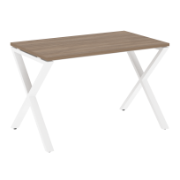 Loft Стол рабочий VR.L-SRX-2.7 Тиквуд тёмный/Чёрный металл 1180×720×750