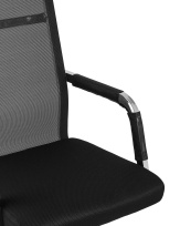 Кресло офисное TopChairs Clerk черное Кресло офисное TopChairs Clerk черное