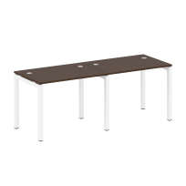 Metal System Quattro Р. ст. на 2 раб. места на П-образном м/к 50БП.СМ-2.1 Акация/Антрацит металл 2000*720*750 Metal System Quattro Р. ст. на 2 раб. места на П-образном м/к 50БП.СМ-2.1 Акация/Антрацит металл 2000*720*750