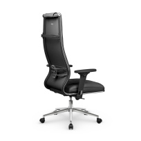 Кресло для руководителя Метта L 1m 50M/2D_17853_Infinity Easy Clean_черный