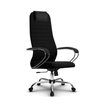 Кресло для руководителя Metta SU-BK-10 (SU-BK131-10) CH / Красный – Красный
