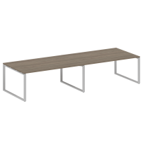 Metal System Перег. стол (2 столешницы) на О-образном м/к БО.ПРГ-2.5 Акация/Антрацит металл 3600*1235*750 Metal System Перег. стол (2 столешницы) на О-образном м/к БО.ПРГ-2.5 Акация/Антрацит металл 3600*1235*750