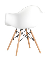 Стул Eames DAW черный Стул Eames DAW черный