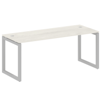Metal System Quattro Стол офисный на О-образном м/к 50БО.СП-5 Вяз/Мокко металл 1800×720×750 Metal System Quattro Стол офисный на О-образном м/к 50БО.СП-5 Вяз/Мокко металл 1800×720×750