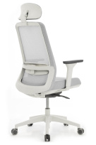 Кресло WORK W-218C white Светло-серый пластик/Светло-серая сетка 65-64-113-123 Кресло WORK W-218C white Светло-серый пластик/Светло-серая сетка 65-64-113-123
