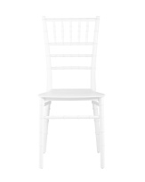 Стул Chiavari (Кьявари) пластик черный 2 шт Стул Chiavari (Кьявари) пластик черный 2 шт