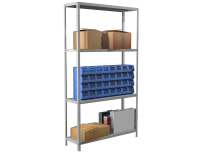 Стеллаж металлический MS Standart 185/100×30/4 Стеллаж металлический MS Standart 185/100×30/4