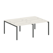 Metal System Quattro Р. ст. на 4 раб. места на П-образном м/к 40БП.СМ-4.1 Акация/Антрацит металл 2000*1475*750 Metal System Quattro Р. ст. на 4 раб. места на П-образном м/к 40БП.СМ-4.1 Акация/Антрацит металл 2000*1475*750
