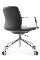 Корпус кресла Plaza-M FK004-B12 Белый (6207) натуральная кожа
