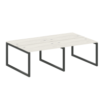 Metal System Quattro Р. ст. на 4 раб. места на О-образном м/к 50БО.СМ-4.2 Акация/Антрацит металл 2400*1475*750 Metal System Quattro Р. ст. на 4 раб. места на О-образном м/к 50БО.СМ-4.2 Акация/Антрацит металл 2400*1475*750