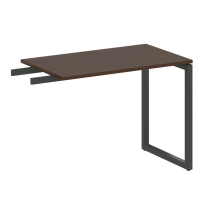 Metal System Quattro Приставной элемент на О-образном м/к 40БО.ПР-3 Акация/Антрацит металл 1000*600*750 Metal System Quattro Приставной элемент на О-образном м/к 40БО.ПР-3 Акация/Антрацит металл 1000*600*750