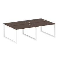 Metal System Quattro Р. ст. на 4 раб. места на О-образном м/к 50БО.СМ-4.2 Акация/Антрацит металл 2400*1475*750 Metal System Quattro Р. ст. на 4 раб. места на О-образном м/к 50БО.СМ-4.2 Акация/Антрацит металл 2400*1475*750
