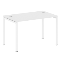 Metal System Quattro Стол офисный на П-образном м/к 40БП.СП-2 Вяз/Мокко металл 1200×720×750 Metal System Quattro Стол офисный на П-образном м/к 40БП.СП-2 Вяз/Мокко металл 1200×720×750