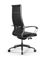 Кресло для руководителя Метта L 1m 42/K_17832_Кожа перфорированная NewLeather – Черный Кресло для руководителя Метта L 1m 42/K_17832_Кожа перфорированная NewLeather – Черный