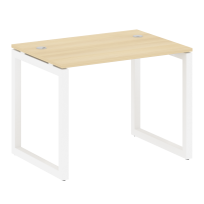 Metal System Quattro Стол офисный на О-образном м/к 50БО.СП-1 Вяз/Мокко металл 1000×720×750 Metal System Quattro Стол офисный на О-образном м/к 50БО.СП-1 Вяз/Мокко металл 1000×720×750