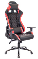 Геймерское кресло Everprof Lotus S11 Экокожа Красный Геймерское кресло Everprof Lotus S11 Экокожа Красный