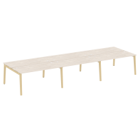 Onix Wood Рабочая станция OW.D.RS-6.4.7 Белый бриллиант/Дуб светлый/Белый металл 4740*1475*750 Onix Wood Рабочая станция OW.D.RS-6.4.7 Белый бриллиант/Дуб светлый/Белый металл 4740*1475*750
