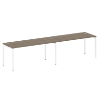 Metal System Quattro Р. ст. на 2 раб. места на П-образном м/к 40БП.СМ-2.4 Акация/Антрацит металл 3200*720*750 Metal System Quattro Р. ст. на 2 раб. места на П-образном м/к 40БП.СМ-2.4 Акация/Антрацит металл 3200*720*750