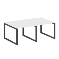 Metal System Quattro Перег. стол (2 столешницы) на О-образном м/к 50БО.ПРГ-2.1 Акация/Антрацит металл 2000*1235*750 Metal System Quattro Перег. стол (2 столешницы) на О-образном м/к 50БО.ПРГ-2.1 Акация/Антрацит металл 2000*1235*750