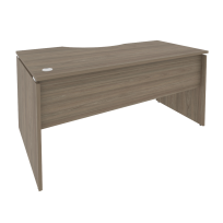 Style Стол криволинейный правый Л.СА-1 (R) Белый 1580×900×750