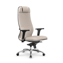 Кресло для руководителя Метта L 1m 38К2/2D_17838_Infinity Easy Clean_черный