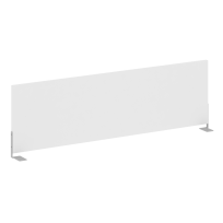 Metal System Экран для стола боковой Б.ЭКР-120 Акация/Белый металл 1200*348*18 Metal System Экран для стола боковой Б.ЭКР-120 Акация/Белый металл 1200*348*18