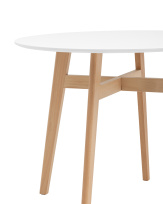Стол обеденный Target Circle 90×90 черный Стол обеденный Target Circle 90×90 черный