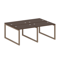 Metal System Quattro Р. ст. на 4 раб. места на О-образном м/к 50БО.СМ-4.1 Акация/Антрацит металл 2000*1475*750 Metal System Quattro Р. ст. на 4 раб. места на О-образном м/к 50БО.СМ-4.1 Акация/Антрацит металл 2000*1475*750