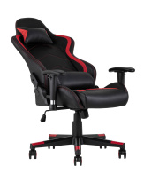 Кресло игровое TopChairs Cayenne оранжевое Кресло игровое TopChairs Cayenne оранжевое
